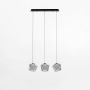 Zuma Line COLORE MD3350B-3BL/C Visilica 3x6W/LED 3000k 402lm