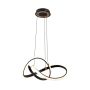 Zuma Line INDIGO MD9717-1-3BGD Visilica 1x44W/LED 3000K 5500lm IP20