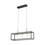 Zuma Line PIRO MD3115-3-3BT Visilica 3x3,5W/G9|1x33W/LED 2700K-6000K 3800lm IP20