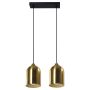 Light Prestige Nilo LP-0110/2L GD Visilica 2x8W/GU10 IP20