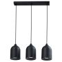 Light Prestige Nilo LP-0110/3L BK Visilica 3x8W/GU10 IP20