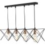 Dar Lighting Midi MID0422 Visilica 4x40w/e27
