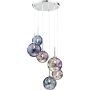 Dar Lighting Mira MIR0655 Visilica 6x25w/g9