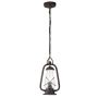 Elstead Lighting MINERS CHAIN MINERS-CHN Visilica 1x60W/E14 IP44