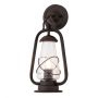 Elstead Lighting MINERS WALL MINERS-WALL Zidna svjetiljka 1x60W/E14 IP44