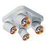 Milagro ANDY ML9940 Reflektor 4x8W/GU10 IP20