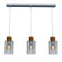 Milagro MADERA MLP8555 Visilica 3x60W/E27 IP20