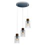 Milagro MADERA MLP8556 Visilica 3x60W/E27 IP20