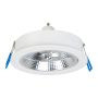 Milagro REDONDO ML1077 Ugradbeno downlight svjetlo 1x15W/GU10 Ar111 IP20