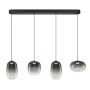 Milagro VASO ML1407 Visilica 4x15W/LED 3000K 1689lm IP20
