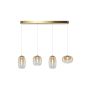 Milagro VASO ML1408 Visilica 4x15W/LED 3000K 1689lm IP20