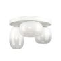 Milagro VASO ML1413 Plafonjera 3x12W/LED 3000K 1131lm IP20