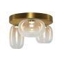 Milagro VASO ML1414 Plafonjera 3x12W/LED 3000K 1131lm IP20