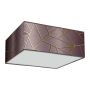 Milagro ZIGGY MLP7589 Plafonjera 3x60W/E27 IP20