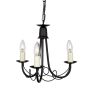 Elstead Lighting MINSTER MN3-BLACK Luster 3x60W/E14
