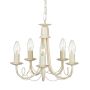Elstead Lighting MINSTER MN5-IV-GOLD Luster 5x60W/E14