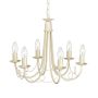 Elstead Lighting MINSTER MN6-IV-GOLD Luster 6x60W/E14