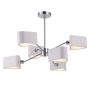Maytoni Brianne MOD050PL-06CH Luster 6x40W/E14 IP20