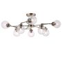 Maytoni Daisy MOD074PL-08BS Luster 8x40W/E14 IP20