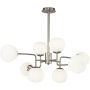 Maytoni ERICH MOD221-PL-08-N Visilica 8xE14/40W IP20