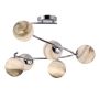 Maytoni Galaxy MOD110PL-06CH Luster 6x40W/E14 IP20