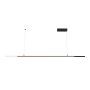 Maytoni HALO MOD005PL-L36BK Visilica 1x48W/LED 4000K 2200LM IP20