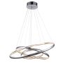 AZzardo BRIGHTON 3 AZ1609 Visilica 1x55W/LED 3000K 3300LM IP20
