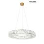 King Home ALLISIA MSE010100352 Visilica 1x43W/LED 3000K 3440LM IP20