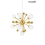 King Home AURELIA MSE010100252 Visilica 11x40W/G4 IP20