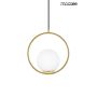 King Home AURELIA MSE010100299 Visilica 1x250V/E14 IP20