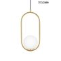 King Home AURELIA MSE010100301 Visilica 1x250V/E14 IP20