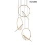 King Home BIRD DISC MSE010100294 Visilica 1x24W/LED 1920LM IP20