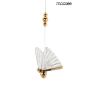 King Home BUTTERFLY M MSE010100322 Visilica 1x5W/LED 3000K 400LM IP20