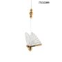 King Home BUTTERFLY S MSE010100321 Visilica 1x5W/LED 3000K 400LM IP20
