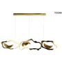 King Home CHAIN MSE1501100588 Visilica 54W/LED 3000K 4860lm