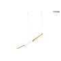 King Home CONTEO MSE010100351 Visilica 2x40W/E27 IP20
