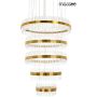 King Home GHIA MSE1501100396 Visilica 233w/LED 3000K 18640lm