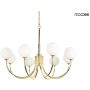 King Home GRACIA MSE1501100581 Visilica 17W/LED 3000K 1360lm