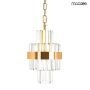 King Home IMPERO MSE010100390 Visilica 1x15W/LED 3000K 1200LM IP20