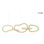 King Home JAZZ MSE1501100202 Visilica 64W/LED 3000K 5120lm