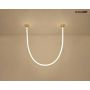 King Home LASSO MSE1501100441 Visilica 40w/LED 3000K - 4000K 3200lm