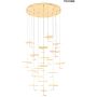 King Home LEAFS MSE1501100168 Visilica 47W/LED 3000K 3760lm