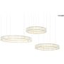 King Home LIBERTY MSE1501100189 Visilica 74W/LED 3000K 5920lm