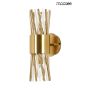 King Home LORENZO MSE010100338 Zidna svjetiljka 2x40W/E14 IP20