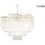 King Home LUMA MSE1501100569 Visilica 15x40w/E14