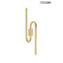 King Home MACAROON MSE010100376 Zidna svjetiljka 1x5,5W/LED 3000K 440LM IP20