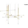 King Home MIKADO MSE1501100488 Visilica 43W/LED 3000K 3440lm
