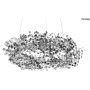 King Home MONETE MSE1501100175 Visilica 12x3W/G4