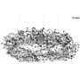 King Home MONETE MSE1501100177 Visilica 18x3W/G4