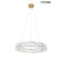 King Home MOOSEE ALLISIA MSE010100250 Visilica 1x3W/LED 3000K 2640LM IP20